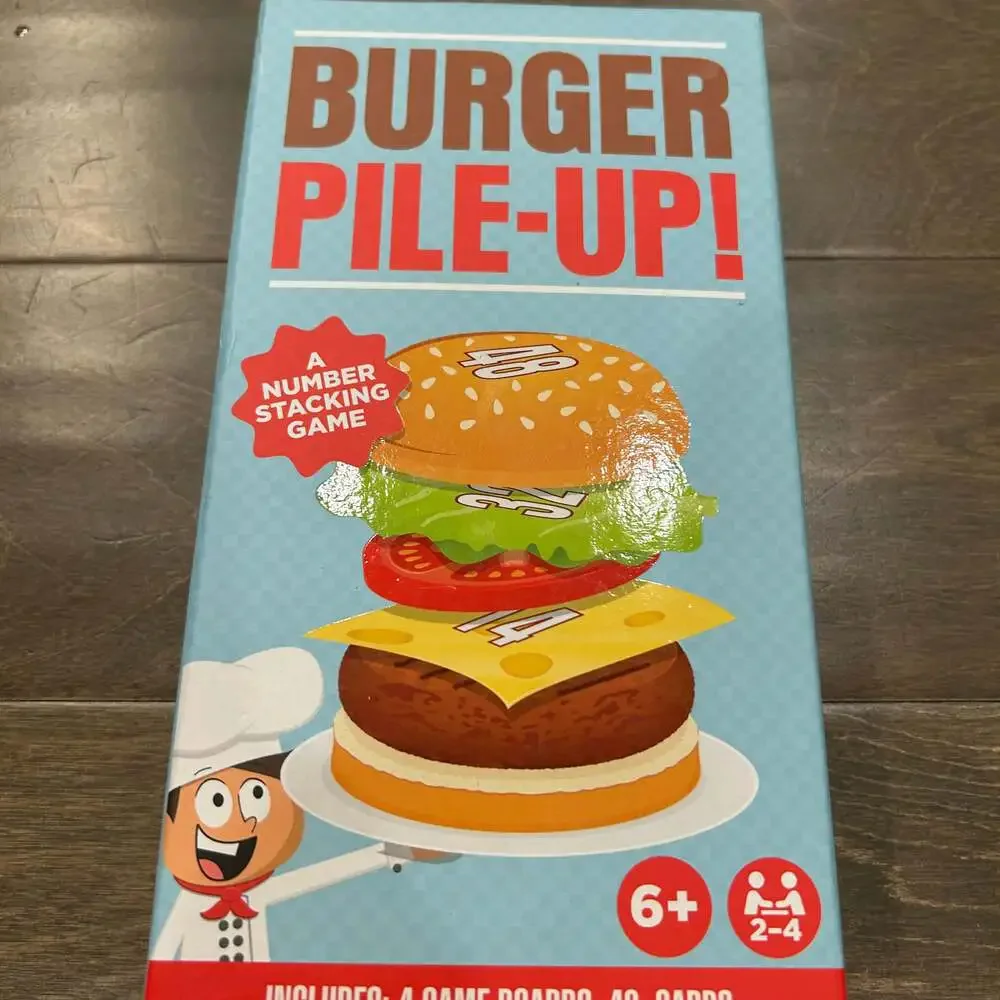 Burger‎ Pile-up! The Numbers Game